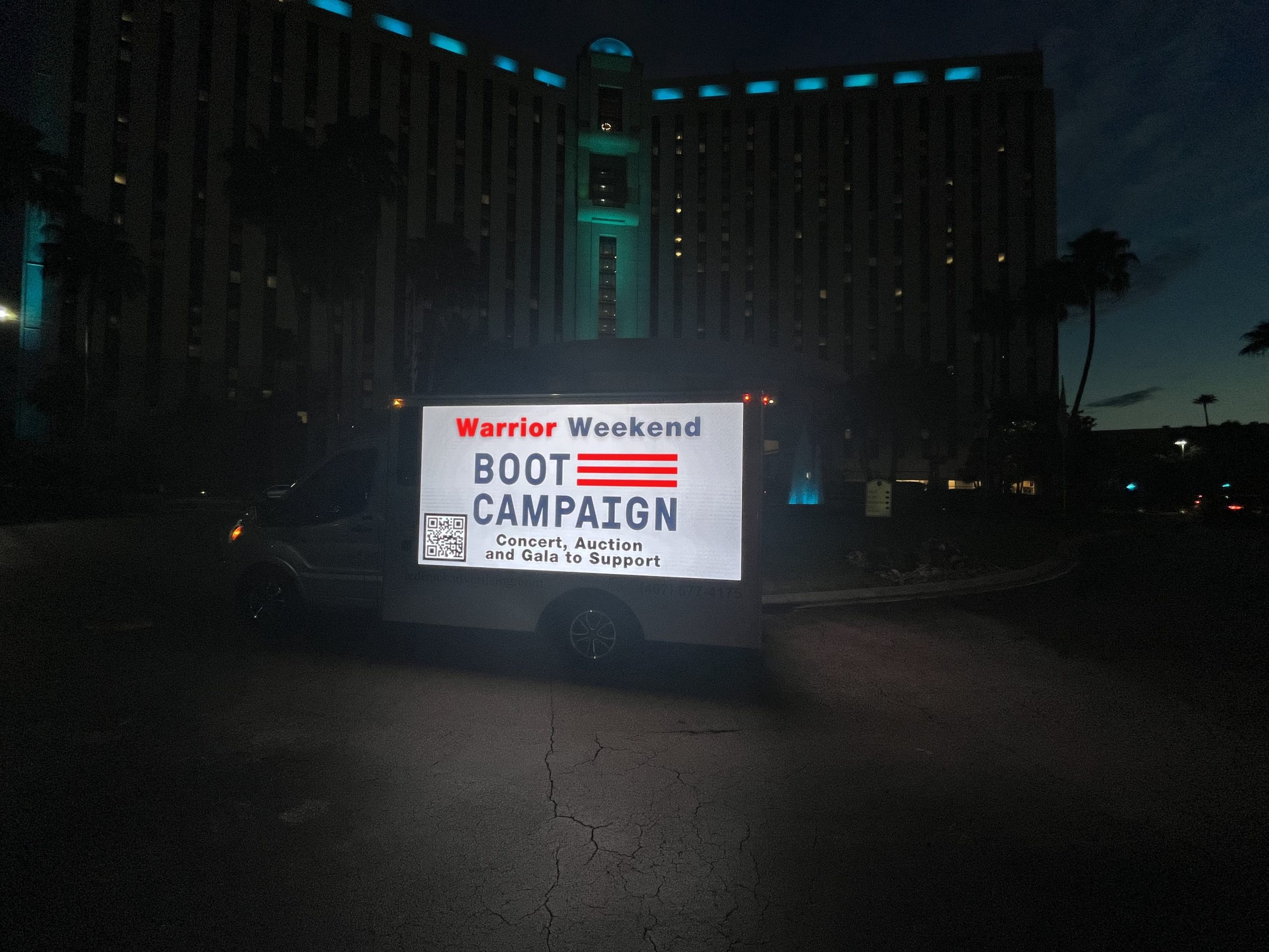 Outdoor Advertising with Mobile Digital Billboards Orlando