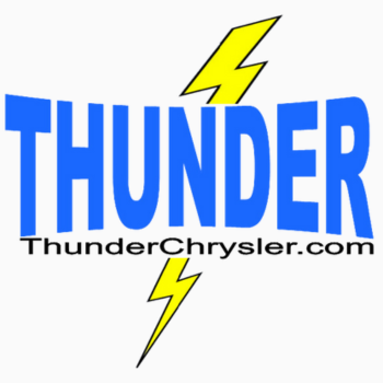 thunder chrysler logo